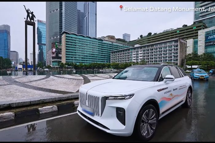 Kode Keras, Mobil Mewah dari Cina Hongqi Masuk Indonesia Tahun Ini 