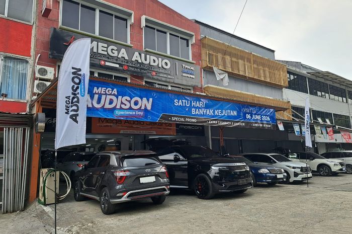 Mega Audison Xperience Day 2026 