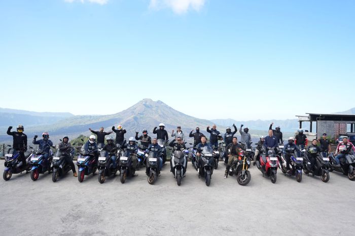 Maxi Tour Boemi Nusantara X Editor on Wheels di Bali 5-7/6/2026