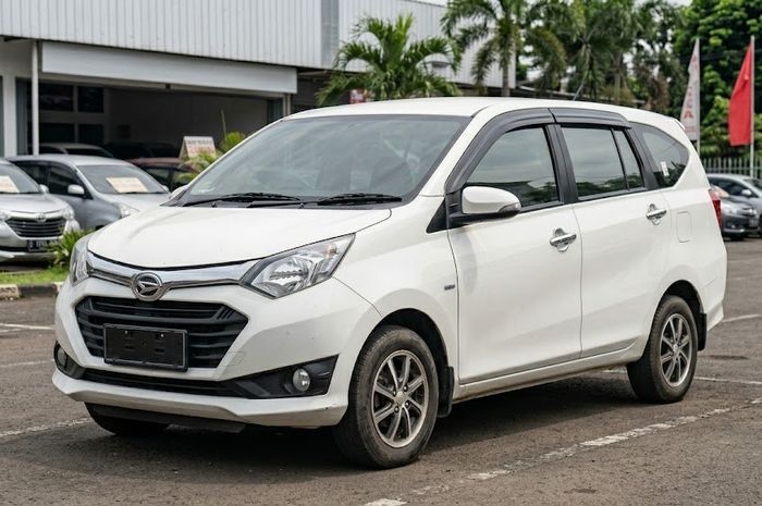 Mobil bekas Daihatsu Sigra 2018