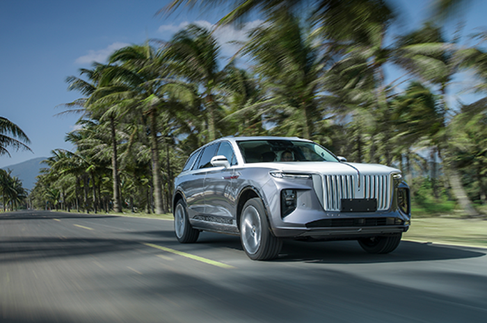 Rolls-Royce dari Cina, Gini Spek Hongqi E-HS9 yang Bakal Masuk Indonesia