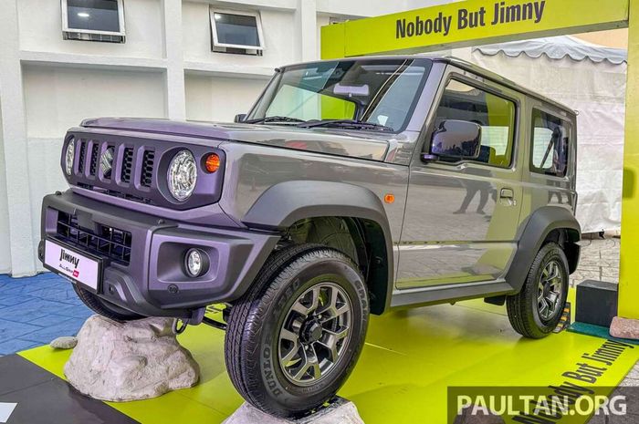 Suzuki Jimny Allgrip Plus