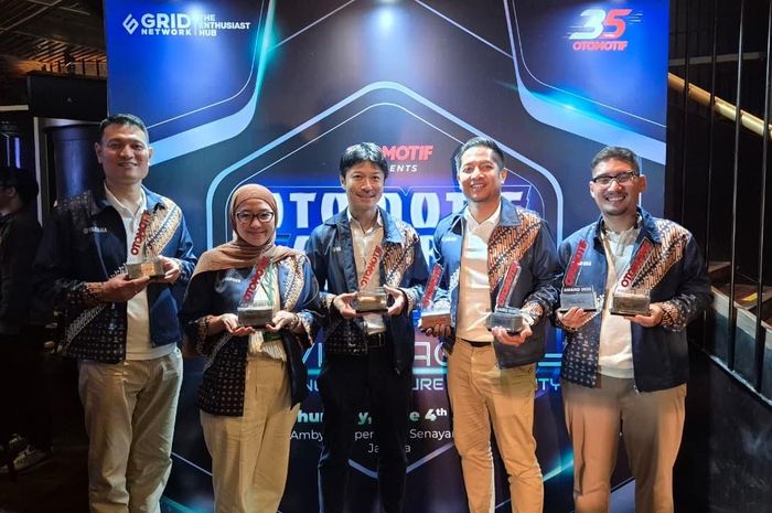 Yamaha borong 7 penghargaan di Otomotif Award 2026