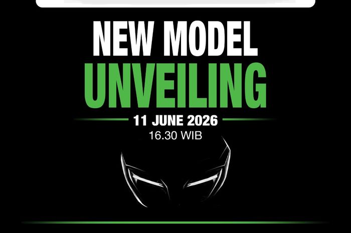 Model terbaru Kawasaki Motor Indonesia