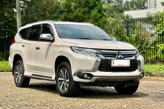 Mitsubishi Pajero Sport Dakar 2018
