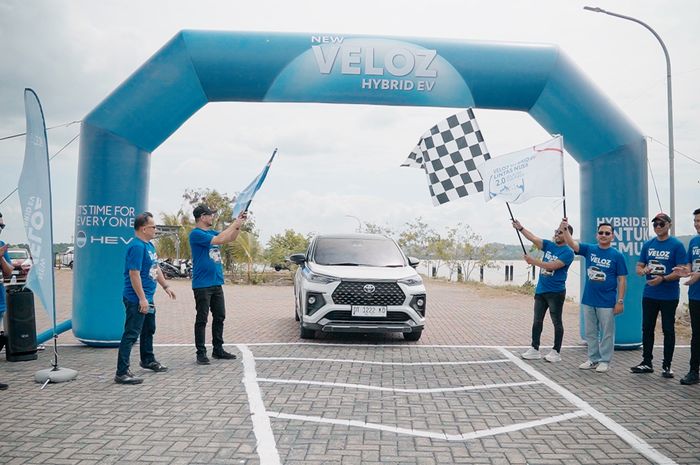 Veloz Hybrid EV Lintas Nusa 2.0: Jelajah Sulawesi Dimulai!