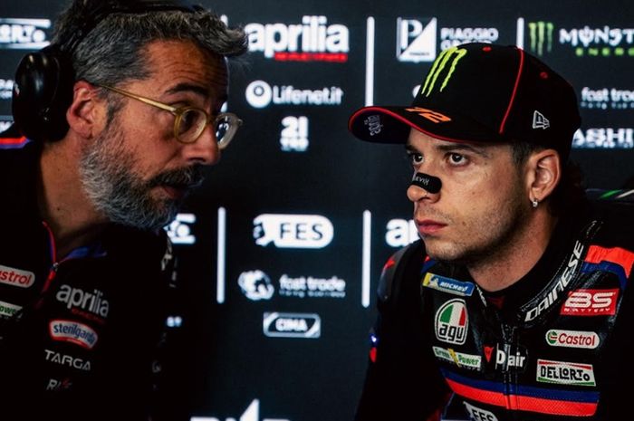 Marco Bezzecchi, memberikan penjelasan soal insiden dengan marshal di Brno, dan meminta maaf dengan tulus