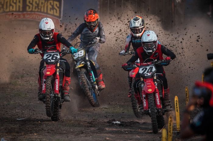Ducati MX Team Indonesia menggila di Cleosa Series Championship 2026