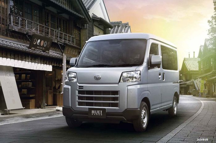 Daihatsu Hijet Cargo model 2026