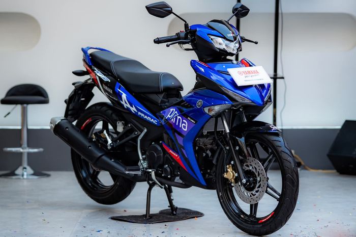 Yamaha MX King 150 Prima Pramac livery yang hadir di JFK 2026
