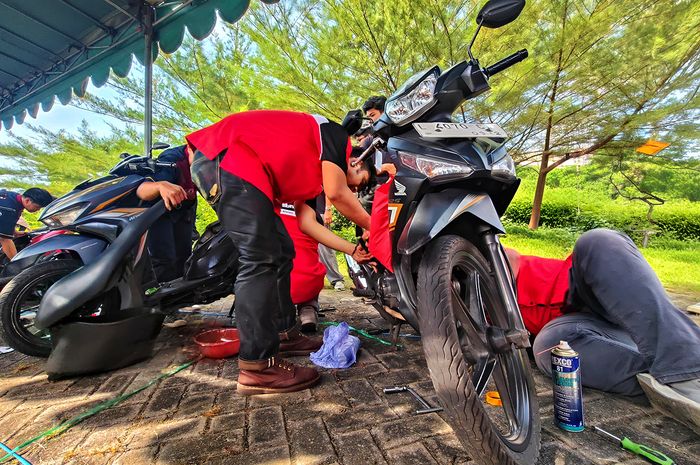 Servis gratis Tekiro dengan ITS Surabaya
