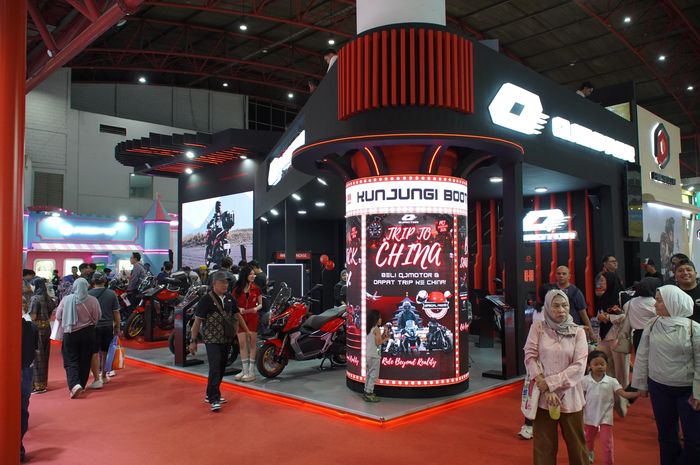 Booth QJMotor di PRJ 2026