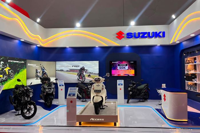 Suzuki kembali meramaikan Jakarta Fair Kemayoran 2026 yang berlangsung mulai 11 Juni hingga 12 Juli 2026.
