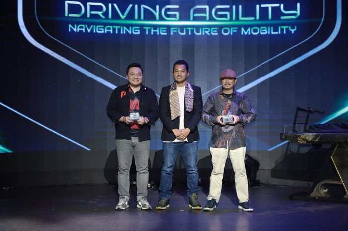 Penghargaan Otomotif Award 2026 menjadi salah satu pencapaian terbaru Indomobil eMotor. 