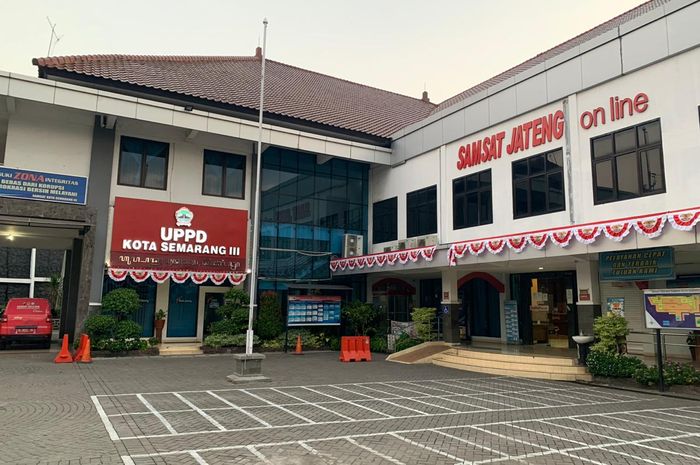 Kantor Samsat Kota Semarang III