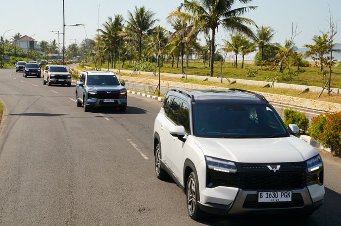 Wuling Eksion akan diekspor ke negara ini 
