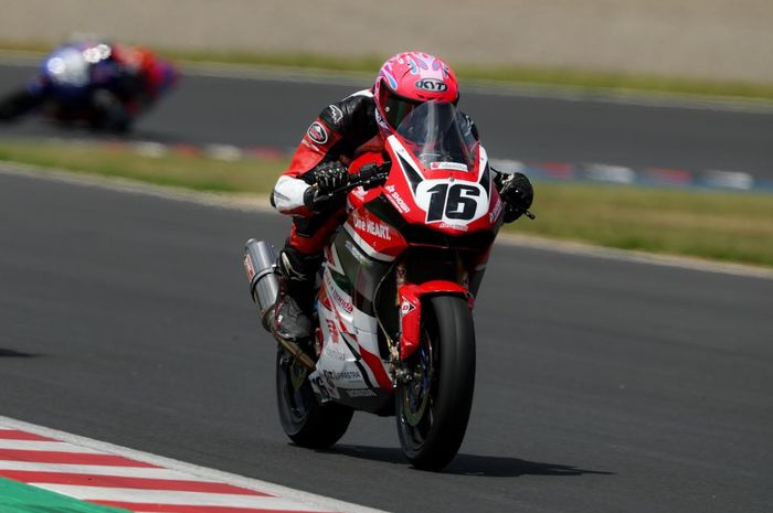 Irfan Ardiansyah rih double podium di AP250
