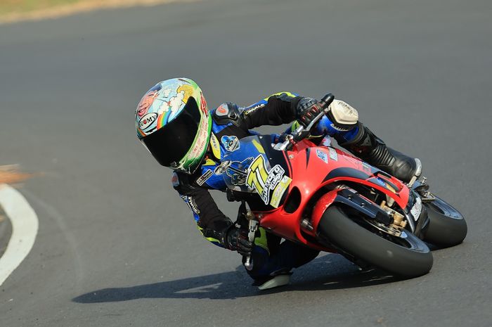 Samarotungga Kaligis curi perhatian dengan kemenangan di Motoprix