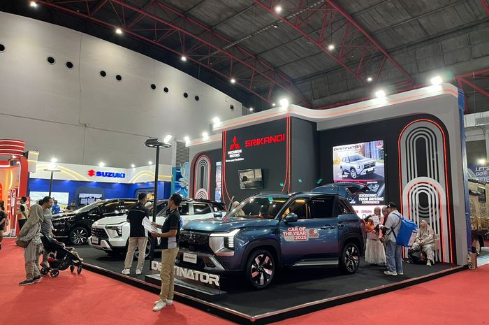 Mitsubishi Motors melalui Srikandi turut menghadirkan berbagai program penjualan dan pembiayaan menarik untuk sejumlah model andalannya selama penyelenggaraan Pekan Raya Jakarta 2026 di Jakarta International Expo 11 Juni-12 Juli 2026.