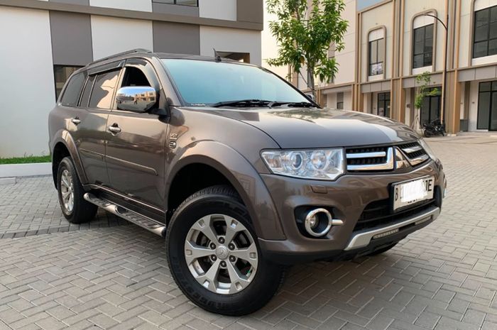 Mitsubishi Pajero Dakar AT 2014 