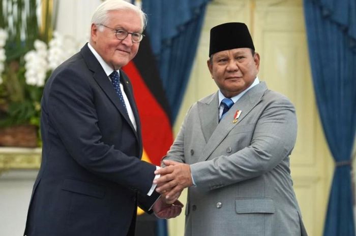 Pertemuan Presiden RI Prabowo Subianto dan Presiden RF Jerman, Frank-Walter Steinmeier, (15/6/26)