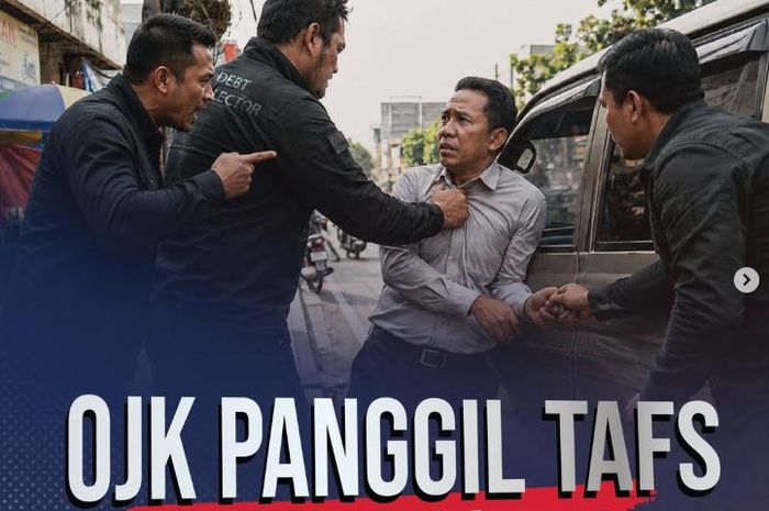 Otoritas Jasa Keuangan (OJK) panggil PT Toyota Astra Financial Services terkait dugaan pelanggaran penagihan kredit kendaraan di kota Serang, Banten