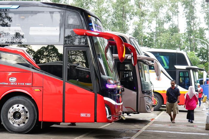 Bus Jalan Terus, Surat Mati, 57 Persen Perjalanan AKAP Terdeteksi Langgar Aturan