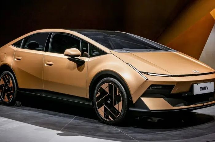 Hyundai IONIQ V hadir di China dengan 2 varian