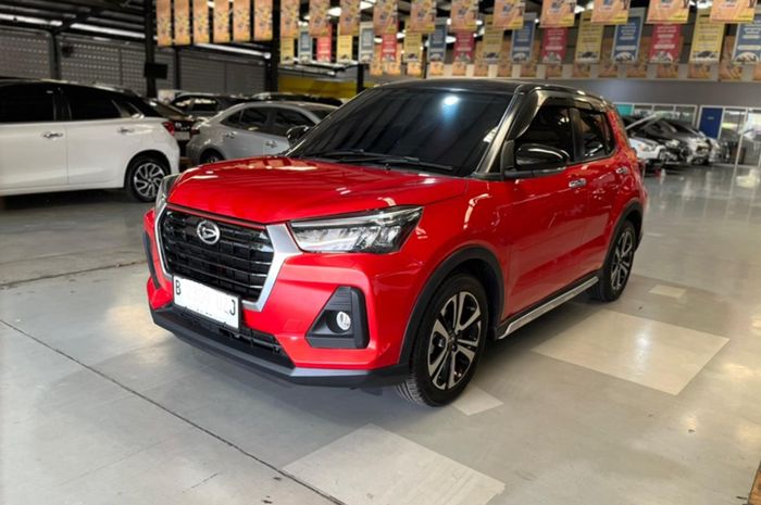 Daihatsu Rocky R ADS Turbo AT 2021