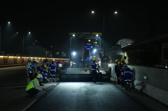 Program preservasi jalan tol antisipasi lonjakan pengendara saat libur lebaran