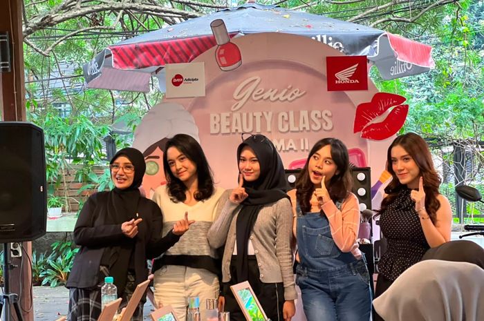 PT Daya Adicipta Motora (DAM) menghadirkan kegiatan kreatif dan inspiratif melalui kolaborasi bersama Ultima II dalam acara &ldquo;Collab Honda Genio x Beauty Ultima II di Bandung (18/6/2026)
