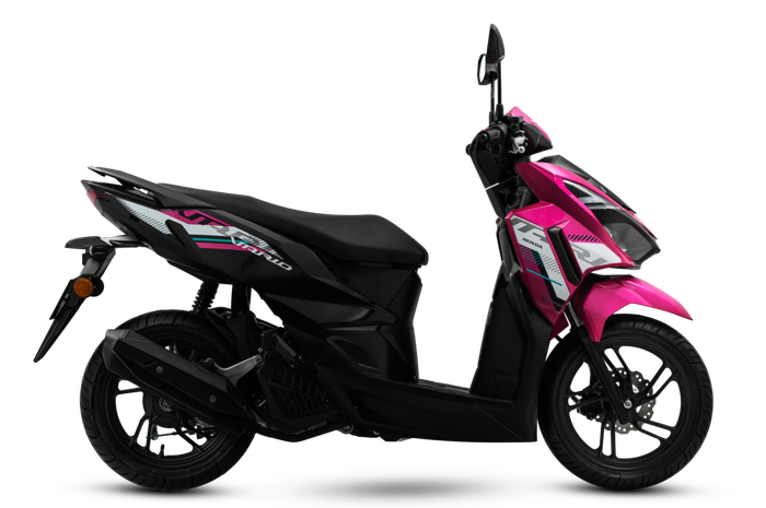 Pilihan warna Honda Vario 125 di Malaysia
