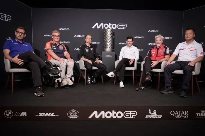 Lima pabrikan di MotoGP lakukan perpanjangan kontrak untuk lima tahun kedepan
