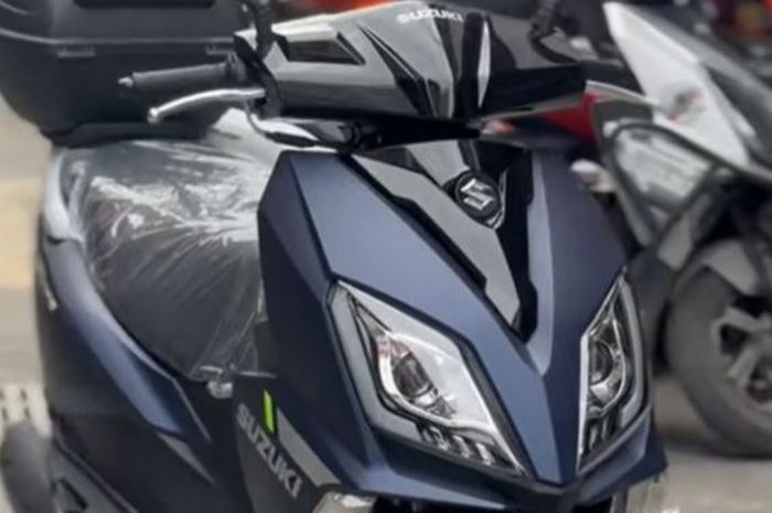 penampakan skutik praktis baru Suzuki UY125 ABS model 2026