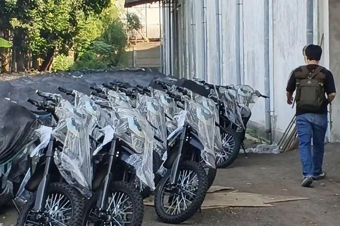 Motor listrik BGN rencananya akan diberikan ke guru honorer