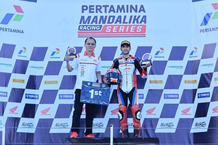 Andi Gilang sumbang 4 podium di Mandalika Racing Series
