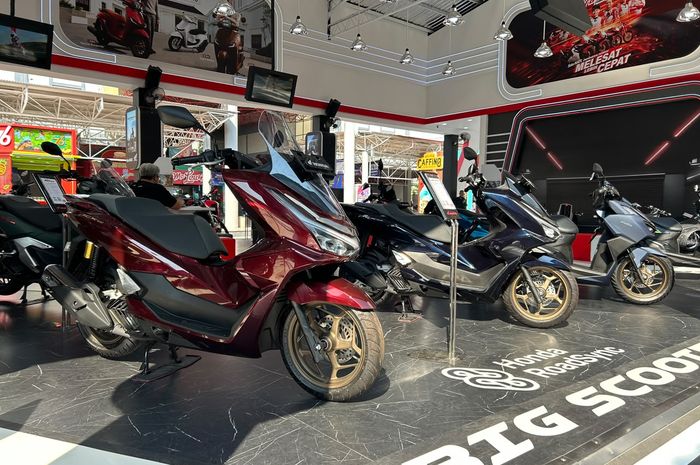Honda tampilkan line up lengkap dengan berbagai promo menarik di arena Jakarta Fair Kemayoran 2026