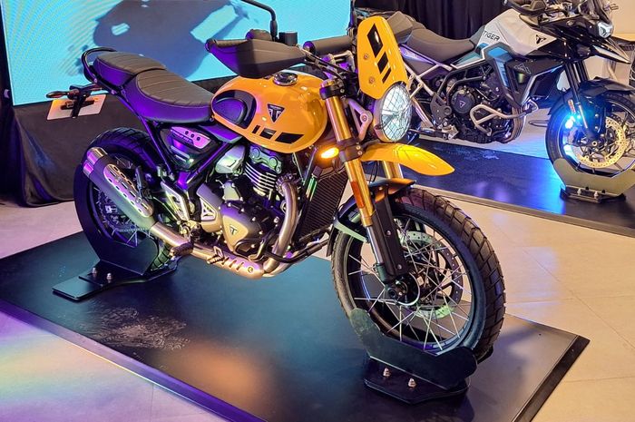 Lebih Murah dan Punya Banyak Fitur, Begini Tanggapan Triumph Tentang Moge Cina