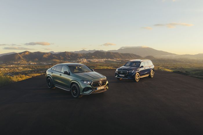 Mercedes-AMG GLE 63 S 4MATIC+ dan GLS 63 4MATIC+ bermesin AMG M177 EVO V8 baru