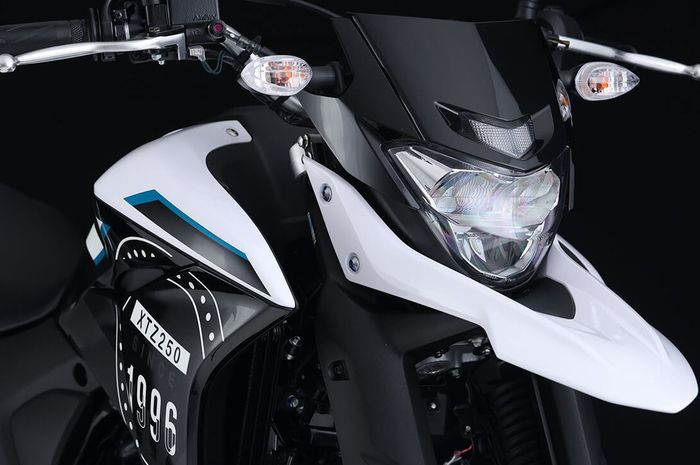 penampakan motor dual purpose baru Yamaha XTZ 250 model 2026