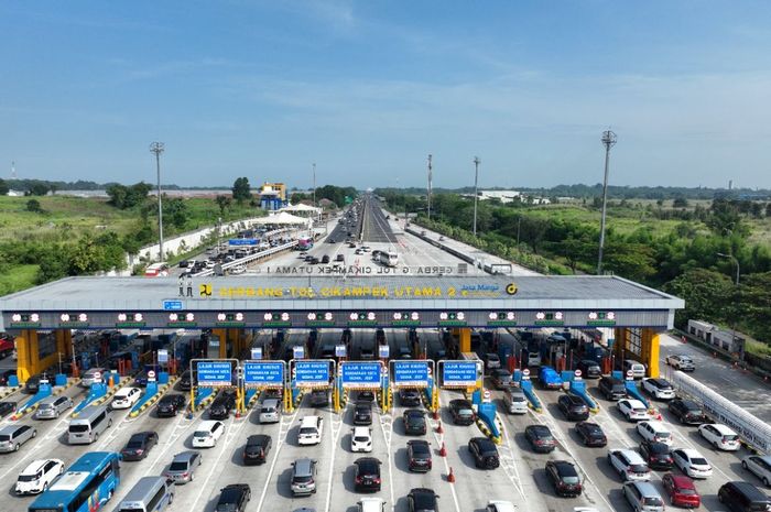 Ilustrasi Tol Semarang ABC