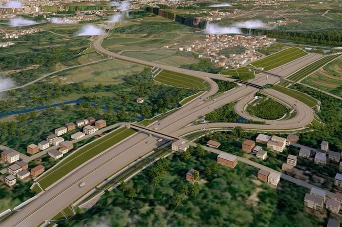 Desain Jalan Tol Yogyakarta-Bawen Seksi 3