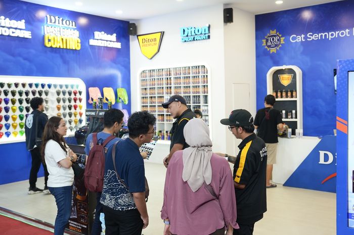 Diton hadirkan produk lengkap dan promo menarik selama gelaran Jakarta Fair kemayoran 2026