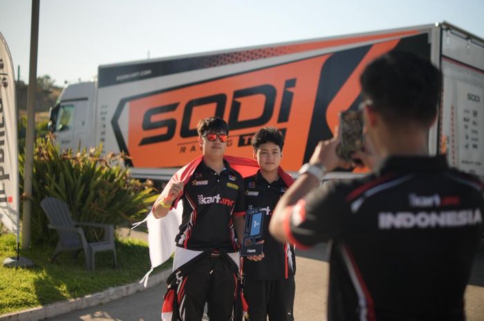 Pembalap Indonesia, Raphael Anggoman, sukses mengukir prestasi di ajang SWS International E-Finals 2026 yang digelar di Rush Speed Arena, Alcamo, Sicily, Italia.