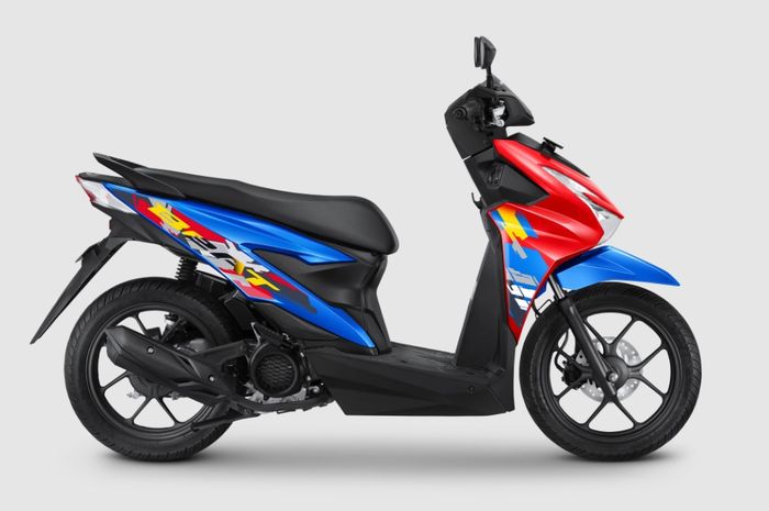 Salah satu warna baru Honda BeAT
