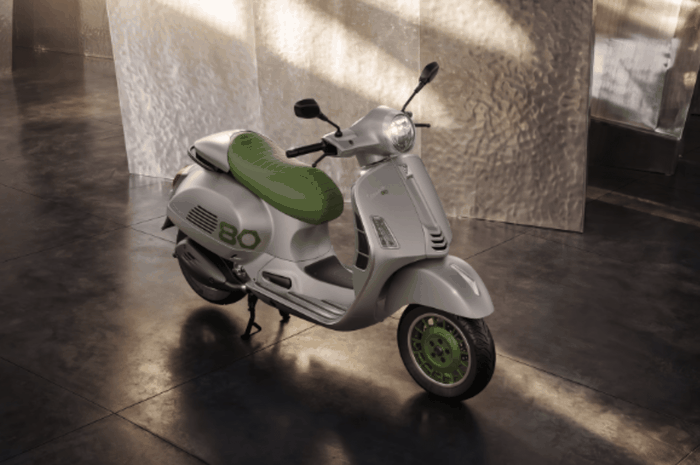 Vespa Edizione Ottantesimo yang dirilis secara terbatas