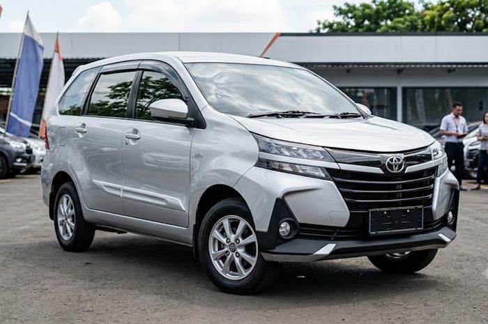 Mobil bekas Toyota Avanza 2020
