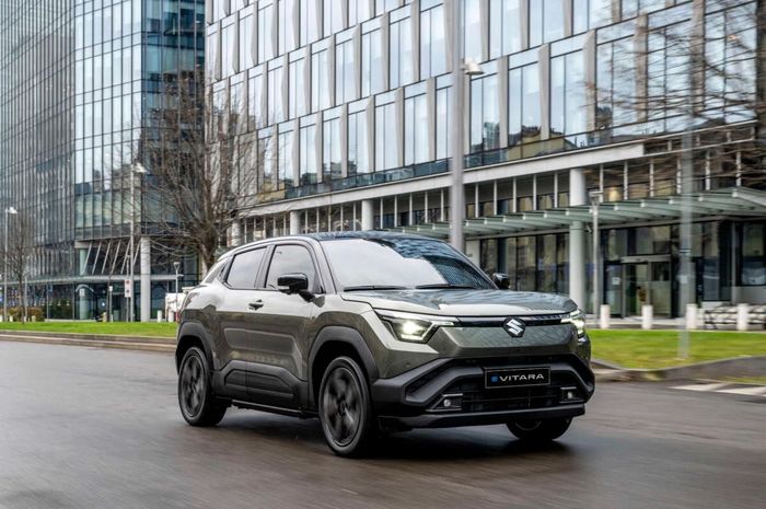 Suzuki eVitara meluncur di Malaysia