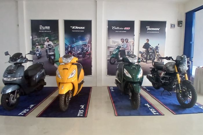 Berkomitmen penuhi kebutuhan konsumen, PT TVS Motor Company Indonesia lengkapi fasilitas yang ada di dealer TVS Padalarang
