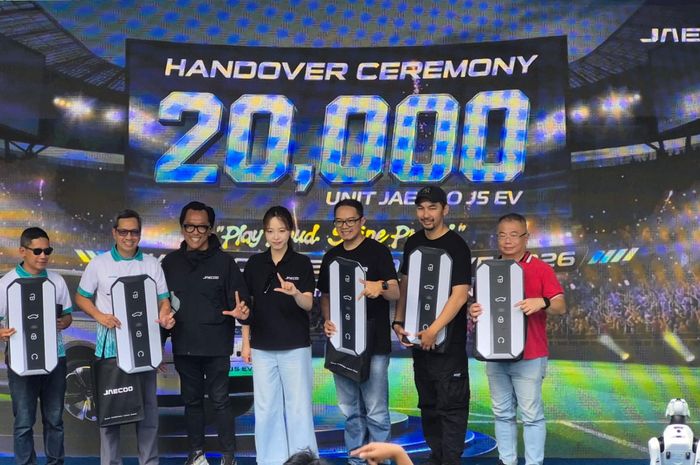 Laris, Penjualan JAECOO J5 EV Tembus 20.000 Unit Sampai Bulan Juli